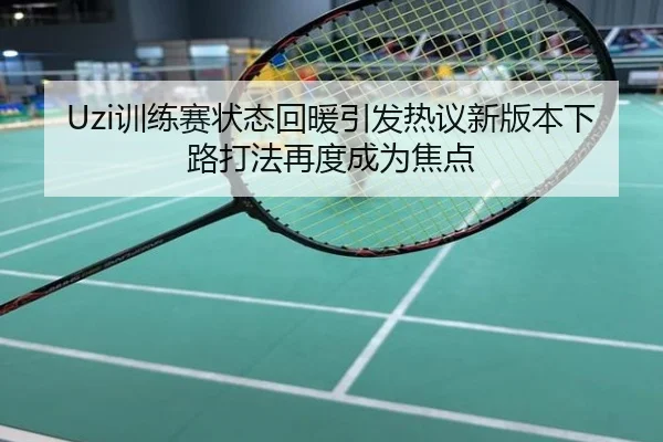 Uzi训练赛状态回暖引发热议新版本下路打法再度成为焦点